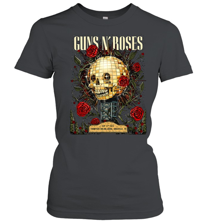 Guns N' Roses 2023 City Event Tee Knoxville