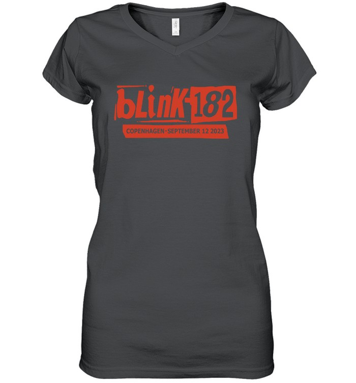 Blink-182 September 12, 2023 Royal Arena Copenhagen, Denmark Shirt