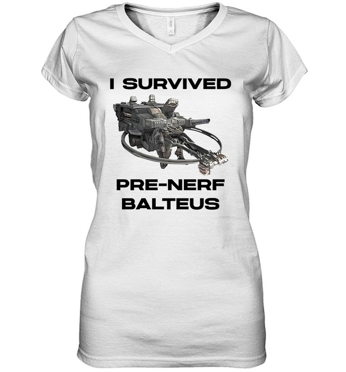 I Survived Pre-Nerf Balteus Limited Shirt