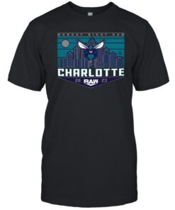 2023 Monday Night RAW x Charlotte Hornets Shirt