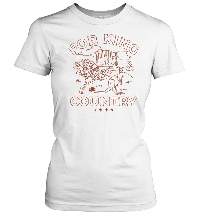 T-Shirts For King Country Abbotsford Centre Tour 2023 Limited