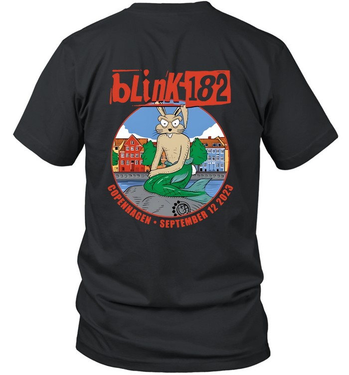 Blink-182 Show Copenhagen 2023 Tee
