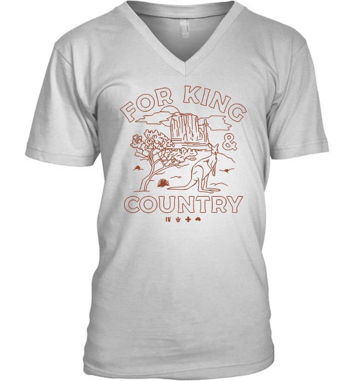 Limited For King Country Abbotsford Centre Tour 2023 Shirt