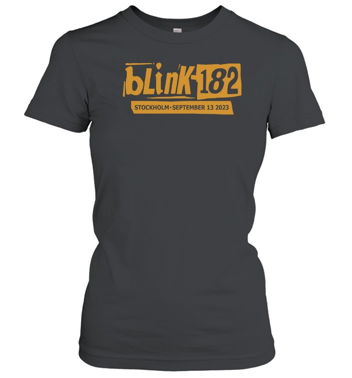 Blink-182 Tour 2023 Avicii Arena Shirt