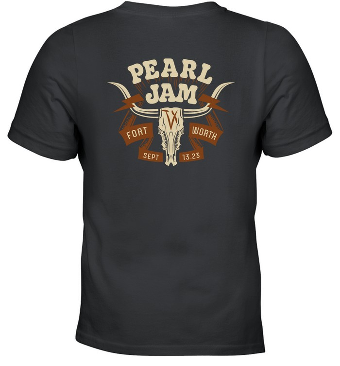 Pearl Jam Fort Worth Concert Dickies Arena Sep 13, 2023 Tee