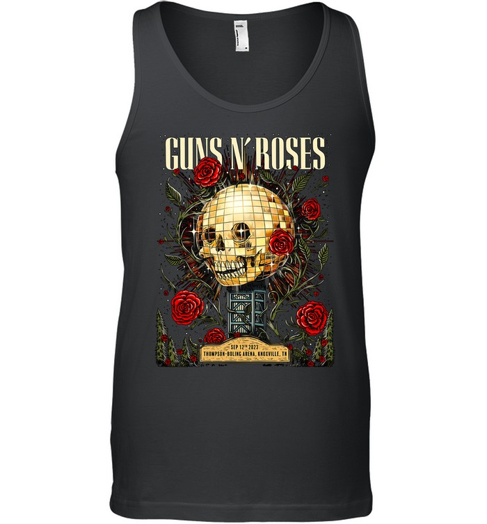 Guns N' Roses 12th September 2023 Thompson Boling Arena, Knoxville Tee