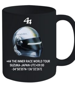 +44 Lewis Hamilton World Tour Japan Sorayama T-Shirt