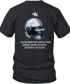 +44 Lewis Hamilton World Tour Japan Sorayama T-Shirt