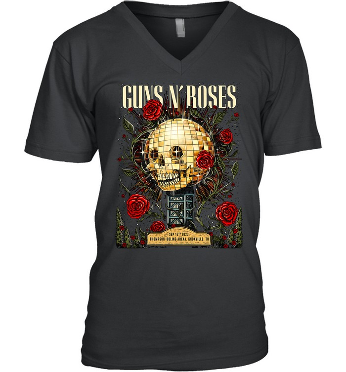 Guns N' Roses September 12, 2023 Thompson Boling Arena Knoxville, TN Tee