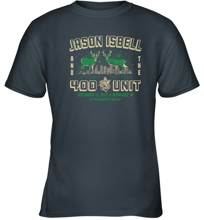 9/12/23 Milwaukee, WI Jason Isbell And The 400 Unit Tee