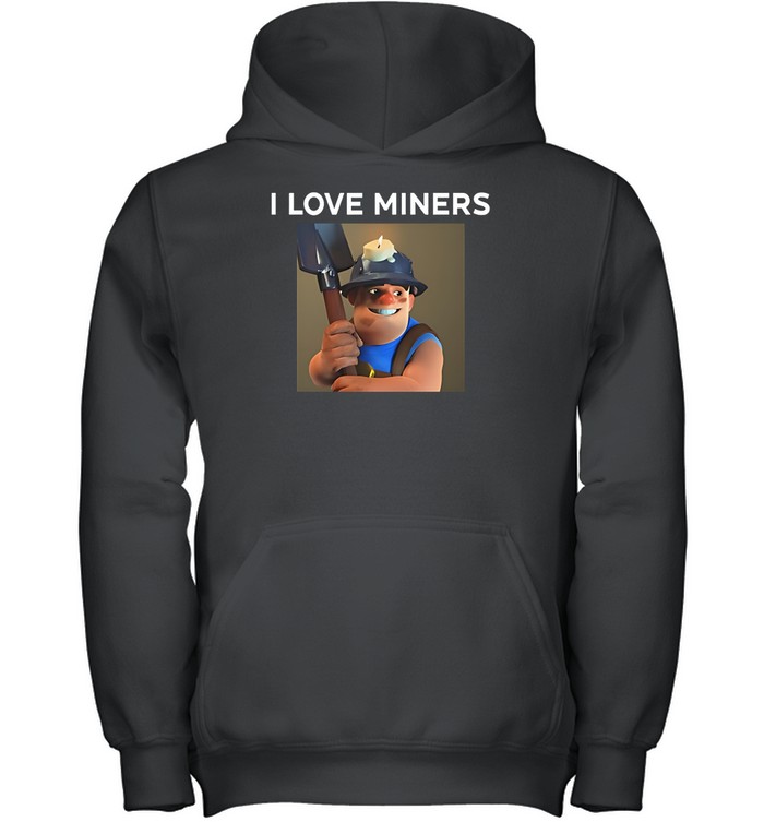 I Love Miners Tee Limited
