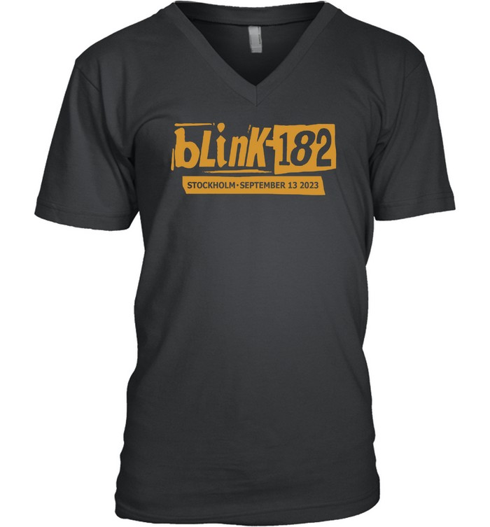 Blink-182 Avicii Arena Stockholm, Sweden September Tour 2023 Shirt