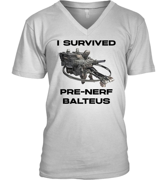 Limited I Survived Pre-Nerf Balteus Shirt