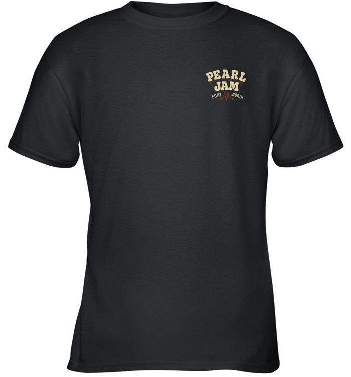 Pearl Jam Ft. Worth Event Shirt