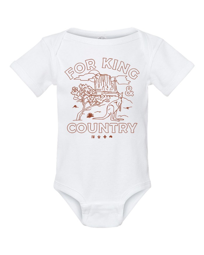 For King Country Abbotsford Centre Tour 2023 Tee