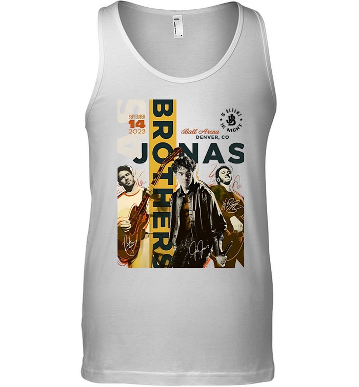 Jonas Brothers Ball Arena Denver, CO 2023 Shirt