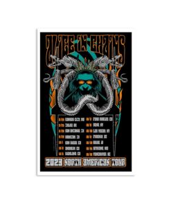 Alice in Chains North Amrican Tour 2023 Poster