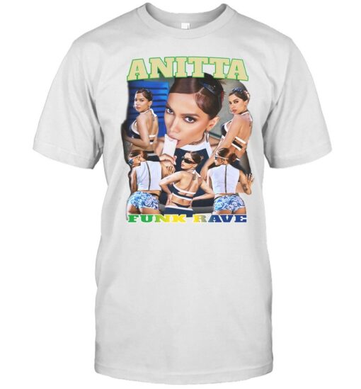Anitta Funk Rave 2023 Shirt Limited