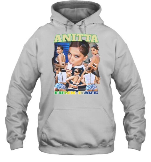Anitta Funk Rave 2023 Tee