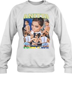 Anitta Funk Rave Collage T-Shirts