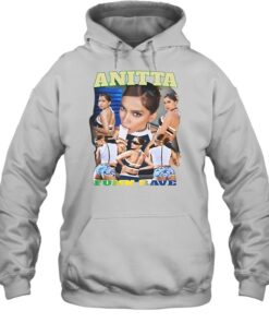 Anitta Funk Rave Collage T-Shirts