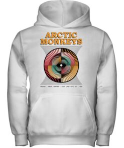 Arctic Monkeys Delta Center, Salt Lake City Utah Sep 20 2023 Shirts Limited