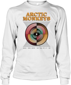 Arctic Monkeys Delta Center, Salt Lake City Utah Sep 20 2023 Shirts Limited