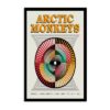 Arctic Monkeys Delta Center September 20, 2023 Concert Poster