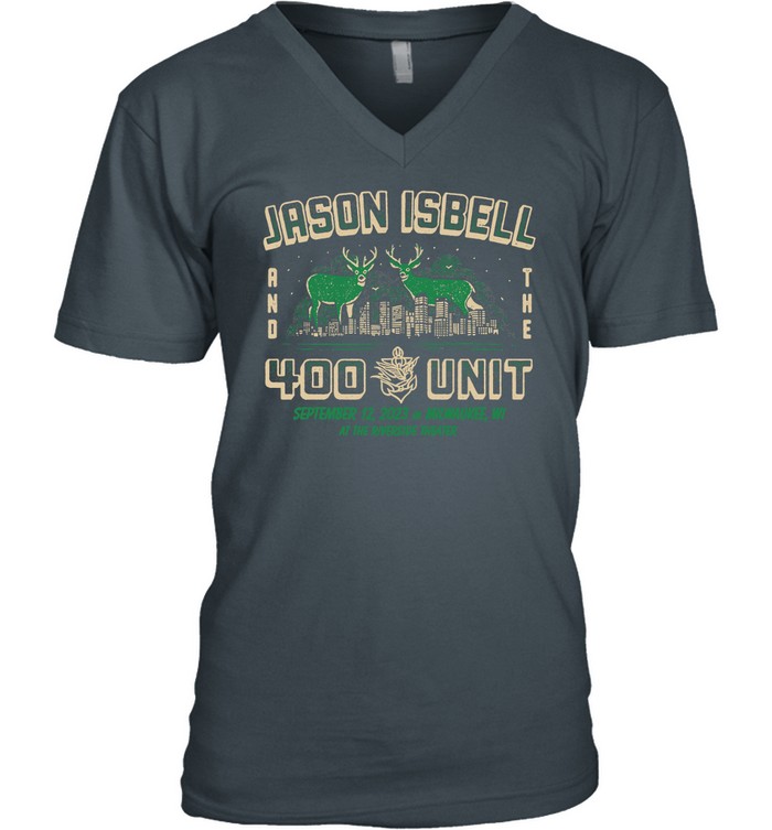 Jason Isbell And The 400 Unit September 12, 2023 The Riverside Theater Milwaukee, WI Shirt