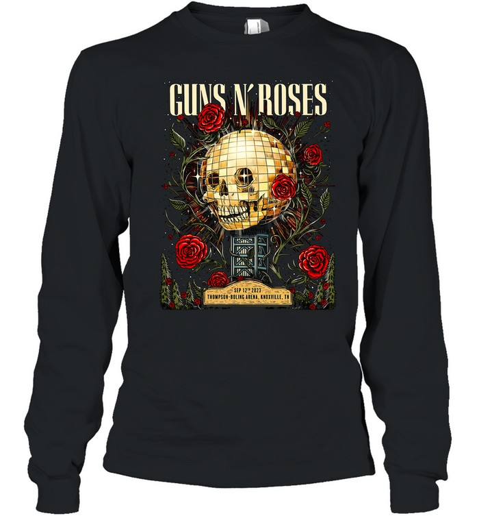 Knoxville, TN September 12, 2023 Guns N' Roses Tour Tee