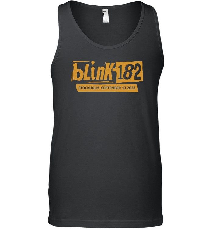 Blink-182 Tour 2023 Avicii Arena Shirt