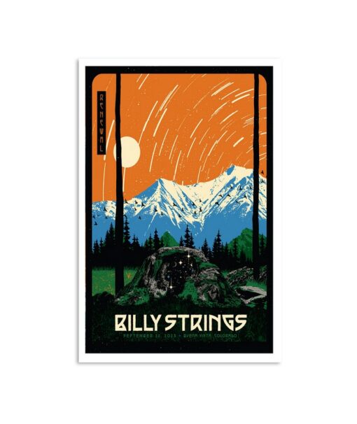 Billy String September 22, 2023 Buena Vista, CO Poster
