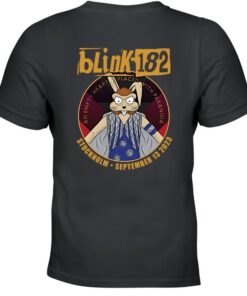 Blink-182 13 September Event Stockholm Tee