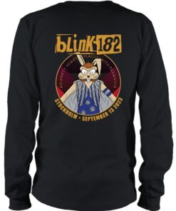 Blink-182 September 13 Avicii Arena Stockholm, Sweden Tour 2023 Tee