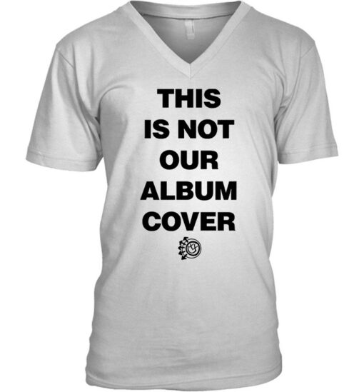 Blink-182 This Is Not Our Album Cover T-Shirt