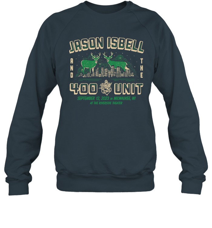 Jason Isbell And The 400 Unit Tour 2023 Milwaukee, WI Tee