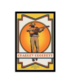 Charley Crockett Tour 2023 Button Factory Poster