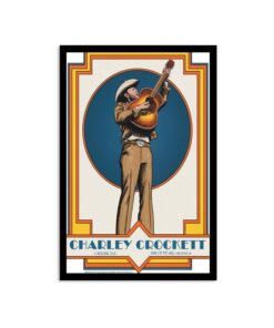 Charley Crockett Tour 2023 Manchester, UK Poster
