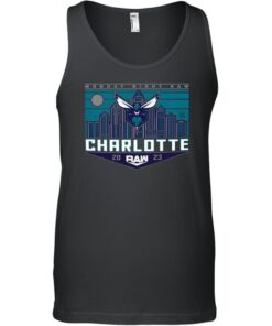 Charlotte Hornets Sportiqe Monday Night RAW Shirt