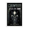Crowbar Rules September 22, 2023 Saint Vitus Brooklyn, NY Tour Poster
