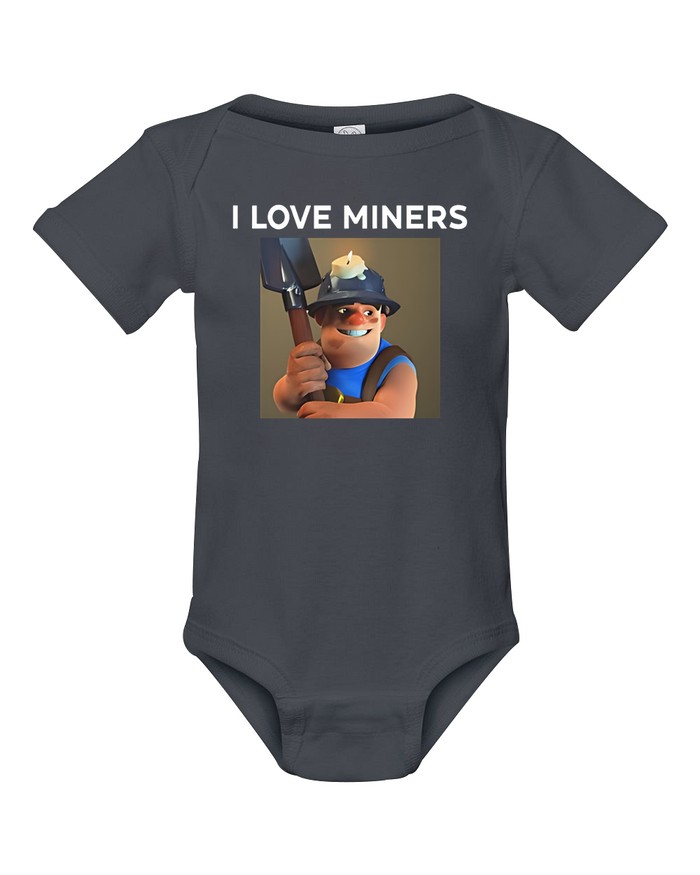 I Love Miners Shirt Clash Royale
