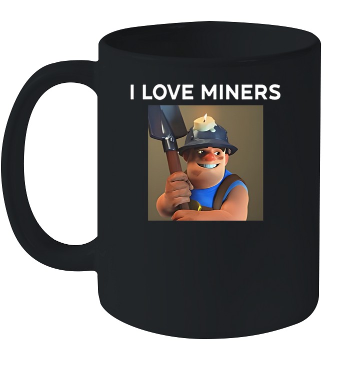 I Love Miners Tee Limited