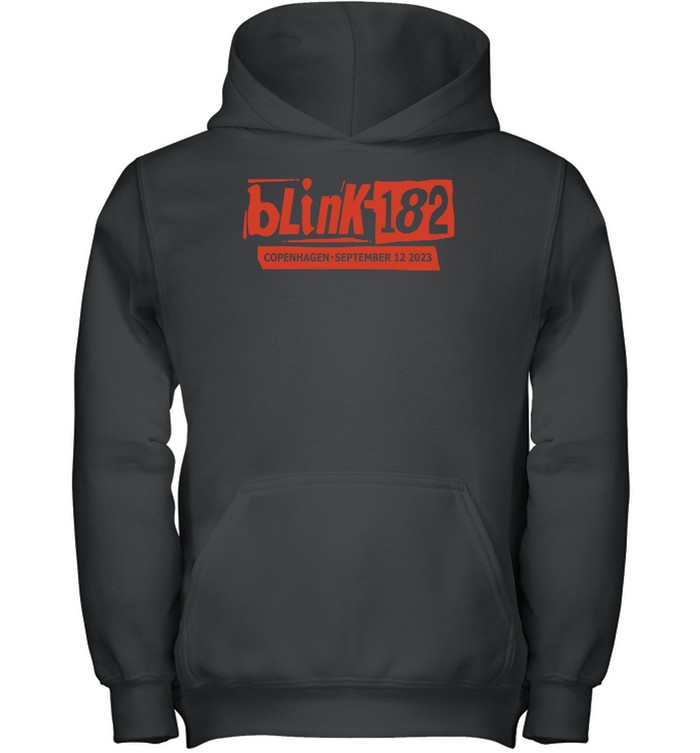Blink-182 12th September 2023 Royal Arena, Copenhagen Shirt