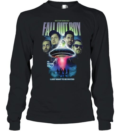 Fall Out Boy Invited Halloween Limited Shirt
