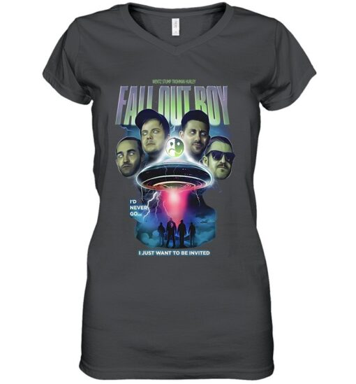 Fall Out Boy Invited Halloween Shirt