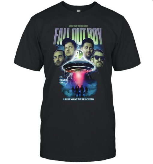 Fall Out Boy Limited Invited Halloween Tee