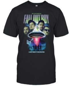 Fall Out Boy T-Shirt Invited Halloween