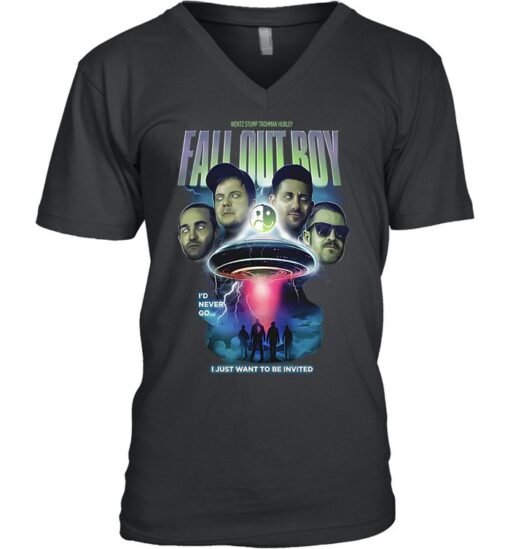 Fall Out Boy T-Shirt Invited Halloween