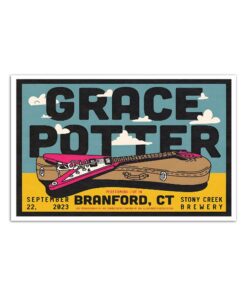 Grace Potter Stony Creek Brewery Branford, CT September Tour 2023 Poster