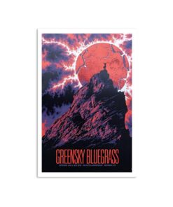 Greensky Bluegrass 15th & 16th September 2023 Red Rocks Amphitheatre, Morrison Poster